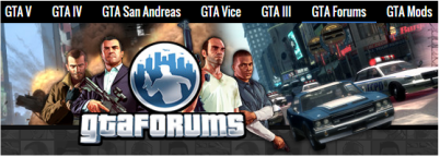 GTA Forums Header